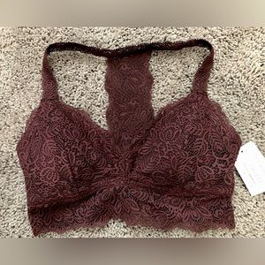 Burgundy Bralette